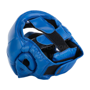 High Quality Leather Made <b>Head</b> Guards For Sale Boxing Professional <b>Training</b> Headgear For Men - Product Image 5