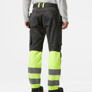 <b>Men's</b> High Visibility Polyester Reflective Safety <b>Work</b> Trousers Durable <b>Work</b> Wear <b>for</b> Improved Safety <b>Pant</b> - Product Image 3