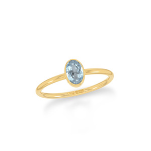 Plaqué or 18 carats, pierre précieuse en moissanite naturelle, sertissage clos, fabrication artisanale, design classique, certifié par un tiers, cadeau pour elle - Product Image 1