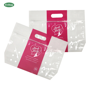Bolsa de embalaje de alimentos congelados para frutas y verduras con cremallera de plástico transparente personalizada plátano cereza manzana uva - Product Image 4