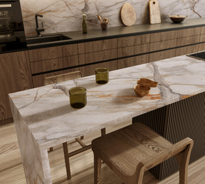 Encimeras de Cuarzo Artificial para Baños y Cocinas de Hotel, Personalizadas, Prefabricadas, Resistentes al Fuego, Ecológicas, con 1 Año de Garantía - Product Image 1