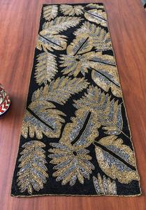 Luxury Beaded Handmade Durable Non-Slip Customizable Design Washable <b>Table</b> <b>Placemat</b> - Product Image 5