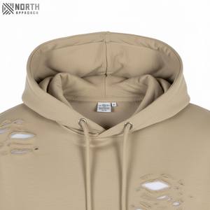 Sudaderas con capucha desgastadas ligeras y cómodas para Hombre, ropa con estampado de lana térmica para invierno, sudaderas con capucha desgastadas para uso de adultos para Hombre - Product Image 6