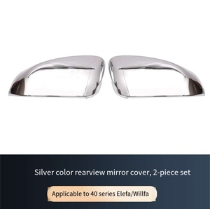 Nouveaux couvercles de rétroviseurs anti-éblouissement pour Alphard Vellfire 2024 (noirs) 87915-47110-<span class=keywords><strong>C1</strong></span> 87945-47110-<span class=keywords><strong>C1</strong></span> - Product Image 2