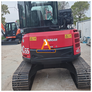 เครื่องขุด Vio55 yanmar ขนาด5.5ตัน90% ใหม่ดั้งเดิมพร้อม EPA CE เครื่องขุดขนาด5ตันรถขุดขนาดเล็ก55สำหรับการเกษตร - Product Image 1