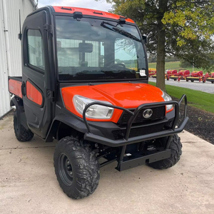 รถอเนกประสงค์ Kubota UTV X1100C ดีเซล 4x4 ปี 2065 จากโรงงานโดยตรง สำหรับงานหนัก ขับเคลื่อนบนทางวิบาก คุณภาพดีที่สุด ขายส่ง ปี 2065 - Product Image 1