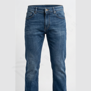 Nouveau design, jeans pour hommes de qualité supérieure, pantalon uni, prix de gros, pantalon de fitness, vente en ligne, conception personnalisée OEM, en vrac - Product Image 1