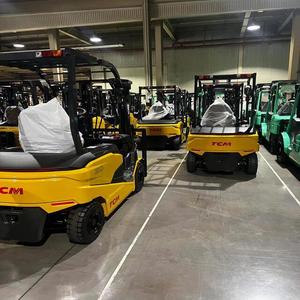 รถยกไฟฟ้าขนาด3ตัน4WD ติดตั้งกับร้านอาหารความปลอดภัยที่เชื่อถือได้รับประกัน2ปี - Product Image 6