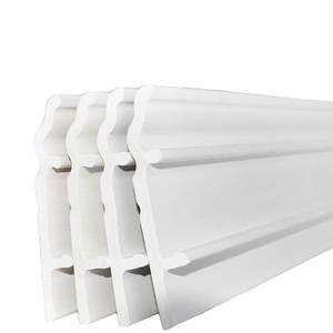 Plinthe en plastique <span class=keywords><strong>pvc</strong></span> <span class=keywords><strong>blanc</strong></span> moderne de vente chaude - Product Image 4