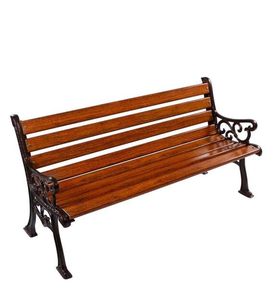 Handcrafted Wood Outdoor Garden Patio <b>Bench</b> for Home Hotel Garden Outside Park Seating Patio <b>Bench</b> Outdoor and <b>Indoor</b> Furniture - Product Image 5