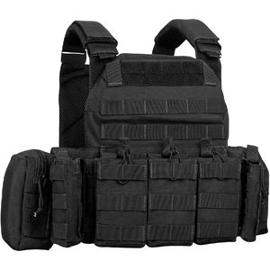Gilets de chasse personnalisés durables Gilet de chasse léger et respirant à poches multiples - Product Image 1