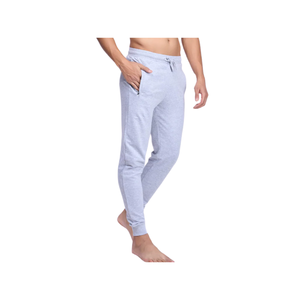 กางเกงวิ่งแฟชั่นผู้ชายกางเกงกีฬาลำลองเข้ารูปทำจากผ้าฝ้าย100% มีกระเป๋าด้านข้างเอวยางยืดสำหรับใส่ออกกำลังกายทุกวัน - Product Image 2