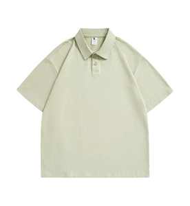 Camisetas de Hombre 100% Algodón, Logotipo Serigrafiado, Corte Regular, Cuello Redondo, Color Sólido, Estilo Urbano, Antiencogimiento - Product Image 3