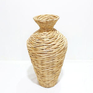 Artex Dong Thap Rustic Water <b>Hyacinth</b> Flower Floor <b>Vase</b> for Home Decor - Product Image 2