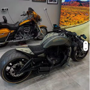 Nouvelle moto cruiser puissante H-D, moteur 1250 cm³, design élégant et basse silhouette, vitesse maximale >80 km/h - Product Image 4