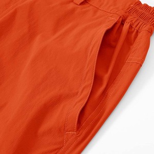 Pantalones cortos Cargo utilitarios de estilo callejero para hombre OEM con múltiples bolsillos pantalones Cargo cortos de gimnasio para ropa de calle - Product Image 3