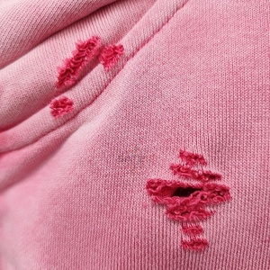 Sudadera con Capucha para Hombre, Estilo Vintage, Lavado Ácido, con Cierre, 420g, Fabricante de Ropa, Sudadera Extra Grande con Cierre y Lavado Ácido - Product Image 5