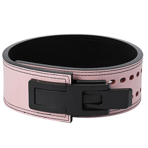 High Quality Cotton, Wrist Straps Gym Belt <b>Back</b> <b>Support</b> Fitness Bodybuilding Leather Weight Lifting Belt Hot CowhideLeather Belt - Product Image 3