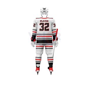 Uniforme de hockey sur glace de sublimation de conception populaire supérieure meilleure qualité nouveauté uniforme de hockey sur glace pour jeunes en bas quantité minimale de commande entretenu par OEM - Product Image 2