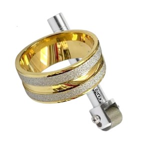Rueda mágica grande de diamante, herramienta de torno Manuel de tipo mediano para anillos y brazaletes de fondo brillante, herramientas y equipos de joyería - Product Image 1