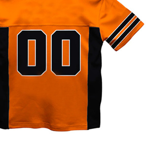 Camiseta de fútbol americano antiarrugas de manga corta para hombre, diseño de tendencia superior para deportes de verano - Product Image 6