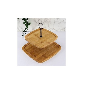 High quality customized wooden <b>Cake</b> Stand Manufacturer Custom Polished Handmade Wooden <b>Tier</b> <b>Cake</b> Stand - Product Image 2