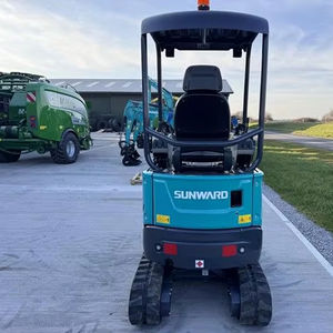 Ventas calientes Calidad original Sunward SWE18UF 1.8Ton Mini Excavadora disponible para la venta - Product Image 6