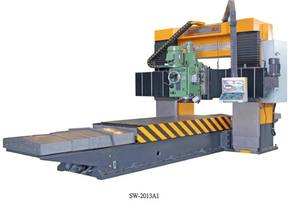 Machine de fraisage CNC à portique 2000x600*600 Plano, commande Mitsubishi, automatique, robuste, haute précision - Product Image 2