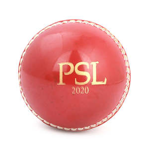 Balle de cricket en caoutchouc Karachi Kings - Rouge - Product Image 2