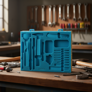 Inserto de Espuma Suave de 2 Componentes Hazet para Cajas de Herramientas 163-143/18 - Product Image 3