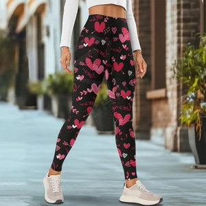 Leggings de pantalón de yoga para mujer, mallas transpirables para mujer, mallas cómodas para mujer - Product Image 4