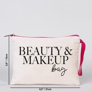 Bolsa de Algodón Personalizada de 8x6 Pulgadas, Bolsa de Mano con Cierre para Mujer, Bolsa de Mano Personalizable, Embalaje de Regalo para Suscripción de Libros - Product Image 3