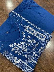 Disfruta del verano con elegantes juegos de cordones de algodón-Diseño moderno para ocasiones de fiesta Oferta Dhamaka - Product Image 5