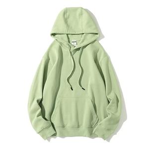 Sweat à capuche de base pour hommes en coton mélangé avec logo personnalisé Streetwear d'hiver Fabricant OEM ODM - Product Image 5