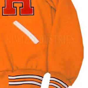 เสื้อแจ็คเก็ตปักลายแบบกำหนดเอง สไตล์ไฮสตรีท คอตั้ง ระบายอากาศได้ดี คุณภาพเยี่ยมสำหรับผู้ชาย - Product Image 5