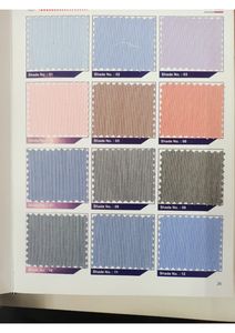 ผ้ายีนส์ใส่สบายสำหรับทุกวันสำหรับเด็กหญิงเด็กชายผ้าย้อมสีล้วนวัสดุสำหรับสถานที่ทำงานและโรงเรียนสำหรับเครื่องแบบเสื้อ - Product Image 6