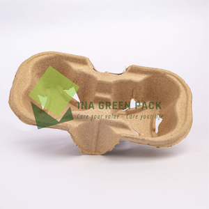 Listo Para Exportar hecho en Viña Green Pack Take Away Cartón Portavasos Material Fabricación De Pulpa Mecánica - Product Image 2