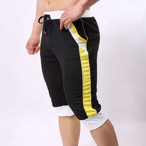 Boardshorts de alto rendimiento de alta calidad Spandex poliéster de secado rápido para hombre Pantalones cortos de playa personalizados pantalones cortos de tabla para hombre - Product Image 6