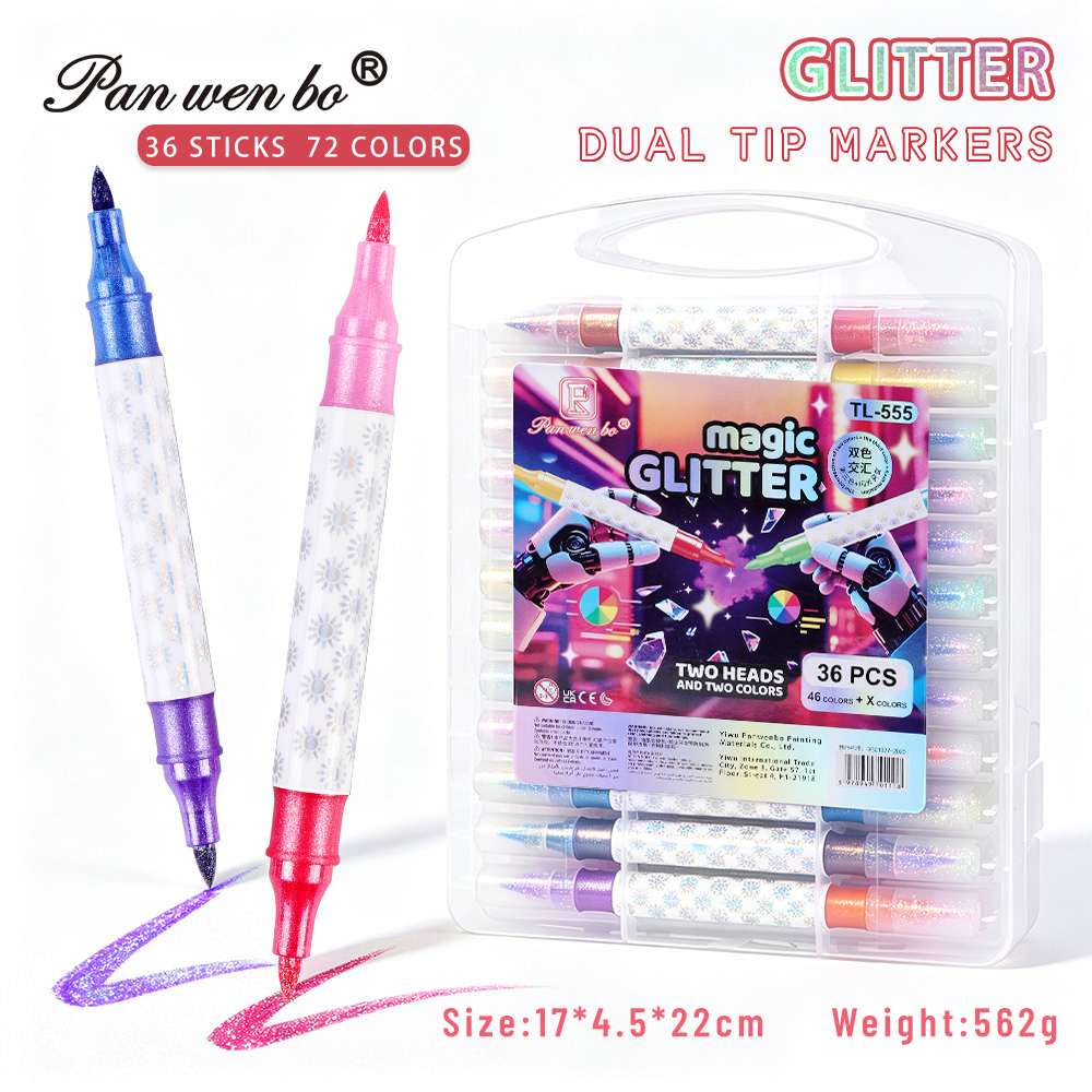36 PCS 72 COULEURS