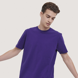 2025 últimas 100% camisetas de algodón de secado rápido para hombre-estilo Formal personalizado 200 gramos camisetas para hombres precio - Product Image 2