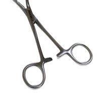 Pinces à serviettes manuelles en acier inoxydable de 5 pouces, porte-aiguilles professionnel, kit d'instruments de premiers secours, utilisation en hôpital, soins intensifs, chirurgie générale