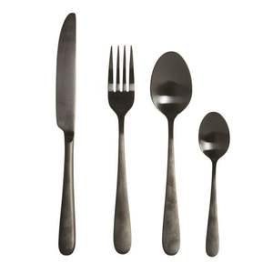 Couverts en argent vintage classique martelé poignée look ensemble de couverts élégant Durable avec miroir polonais poignée la plus tendance - Product Image 1