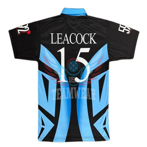 Ensemble d'uniformes de cricket à sublimation personnalisée pour hommes-Vêtements d'équipe de haute qualité Séchage rapide et motifs imprimés sur mesure respectueux de l'environnement - Product Image 2