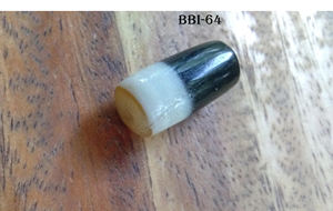 Cuentas de cristal liso con brillo multicolor, cuentas Lisas para pulsera, collar y diseños artesanales, cuentas de cristal de Murano hechas a mano de La India - Product Image 5