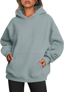 Sweat-shirt pour femme avec logo personnalisé, sweat à capuche solide pour femme - Product Image 5