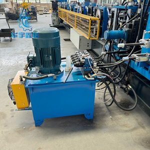 Macchina per la formatura di rullini in acciaio <span class=keywords><strong>C</strong></span> Z linea di produzione di canali - Product Image 6