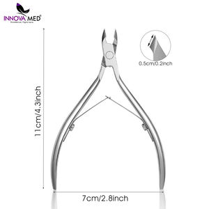 Coupe-ongles en acier inoxydable, pince à cuticules, outil de manucure, INSTRUMENTS innovants - Product Image 5