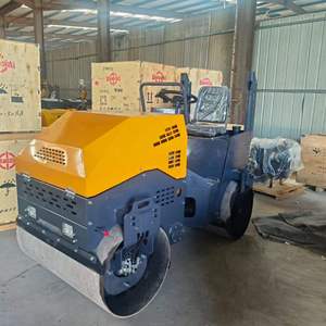 Compacteur vibrant diesel à tambour unique pour travaux de construction routière - Product Image 6