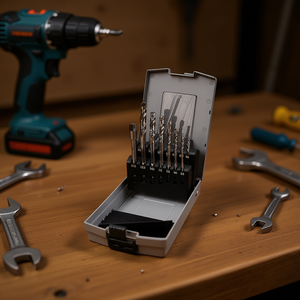 สว่านหลากหลายประเภทพร้อมคอลเลคชั่นดอกสว่านที่หลากหลายเพื่อการใช้งานที่หลากหลาย - Product Image 3