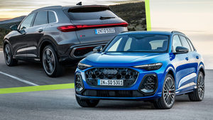 SUV Q5 Sportback d'occasion 2016-2026, plusieurs couleurs, tous modèles, calandre hexagonale, phares LED, jantes en alliage, design premium, à vendre - Product Image 4